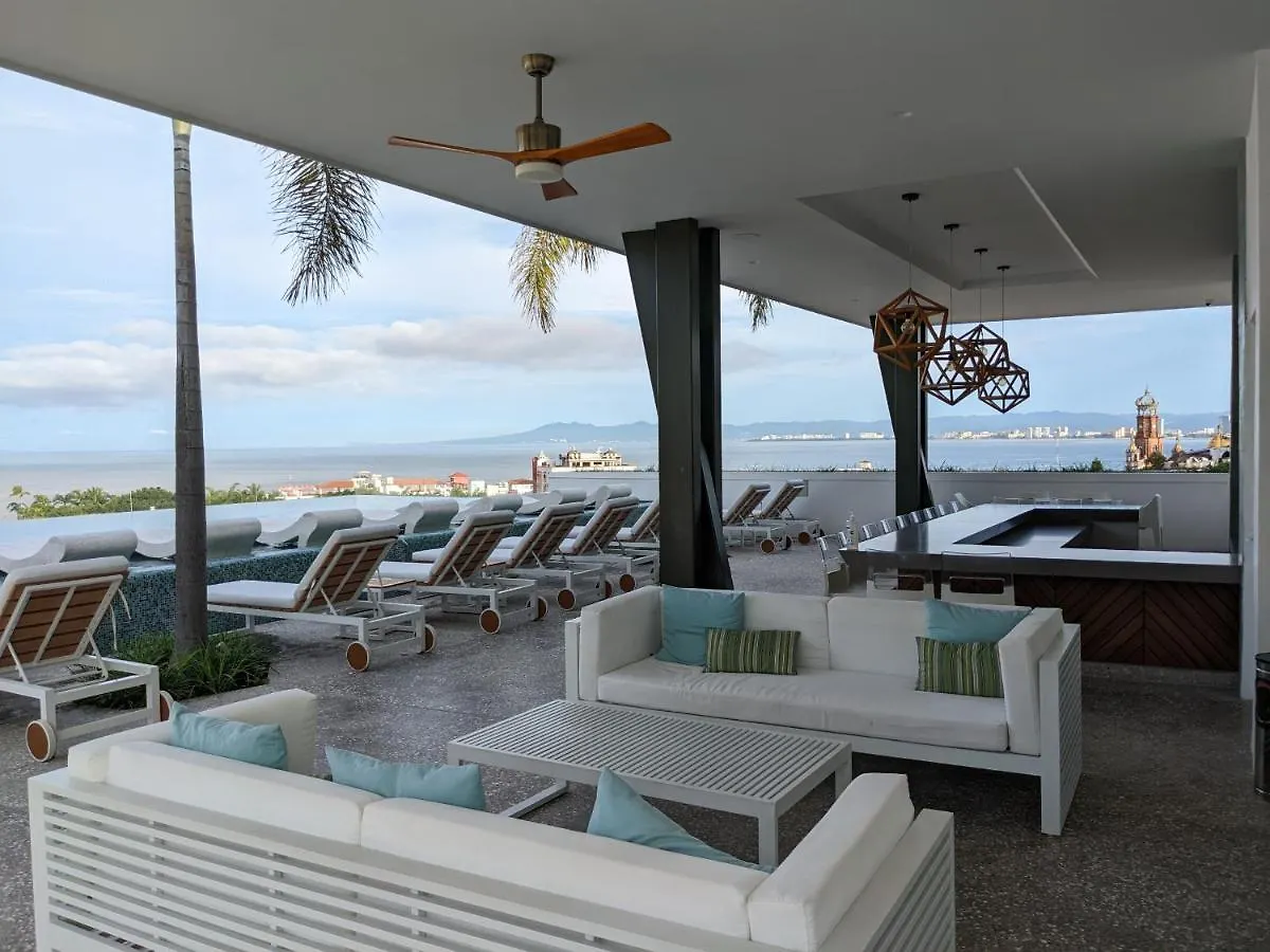 Romantic Home With Stunning Rooftop Pool And Jacuzzi In Pv By Alterhome Puerto Vallarta 0*,