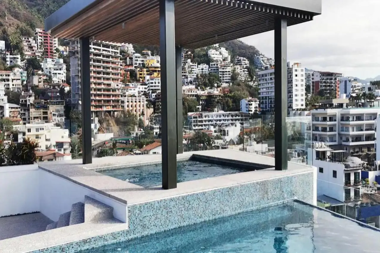 Romantic Home With Stunning Rooftop Pool And Jacuzzi In Pv By Alterhome Puerto Vallarta Apartment
