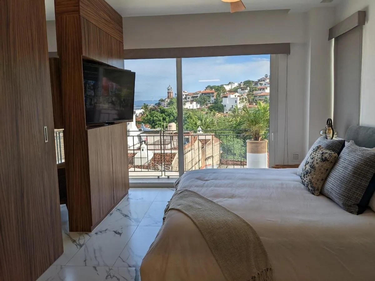 Apartment Romantic Home With Stunning Rooftop Pool And Jacuzzi In Pv By Alterhome Puerto Vallarta