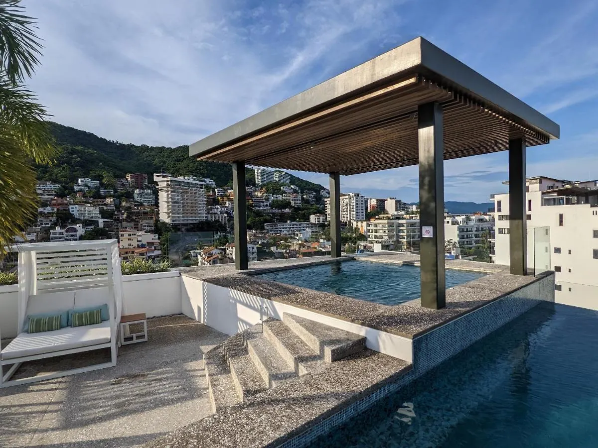Apartment Romantic Home With Stunning Rooftop Pool And Jacuzzi In Pv By Alterhome Puerto Vallarta Mexico