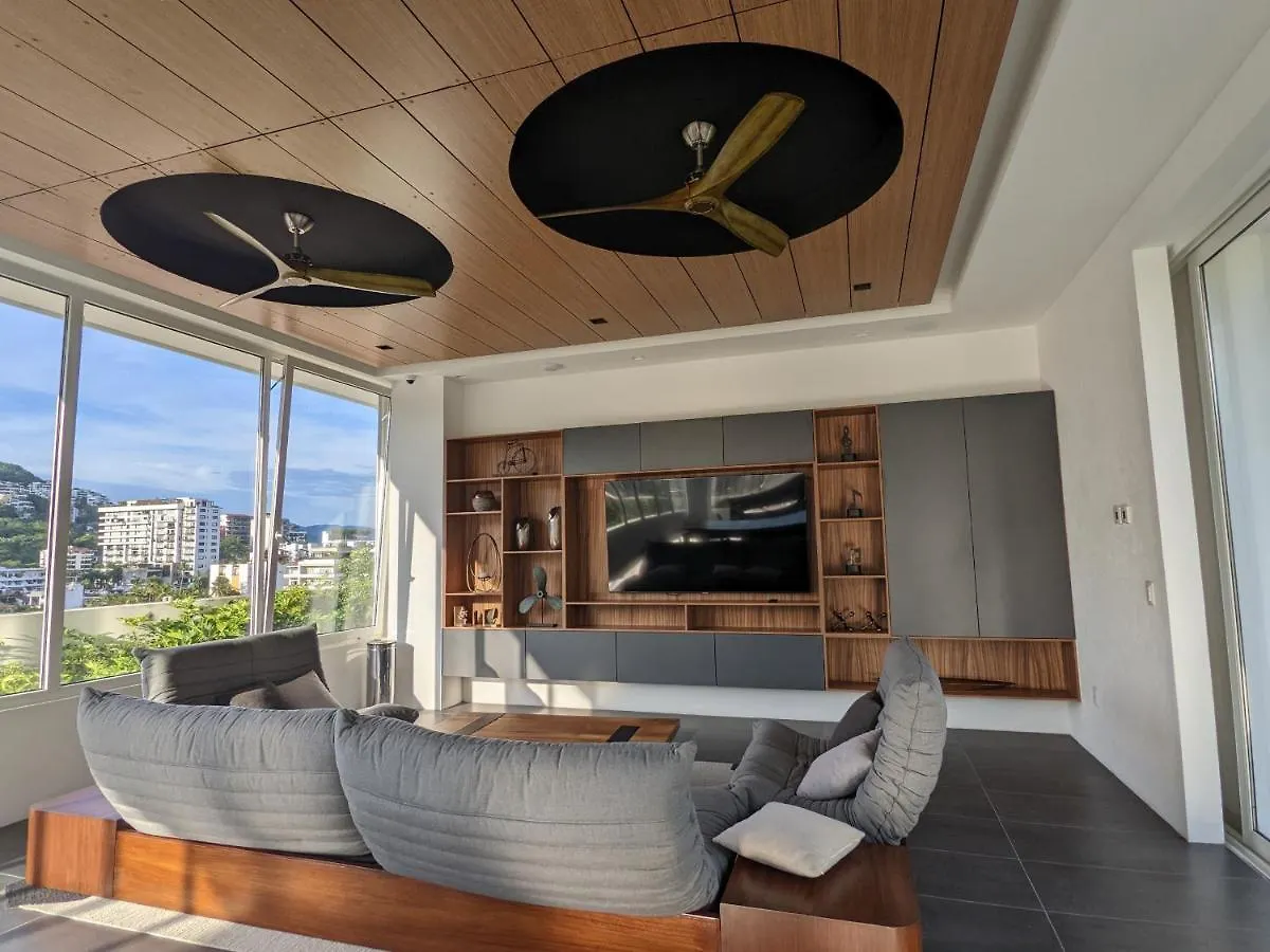 Romantic Home With Stunning Rooftop Pool And Jacuzzi In Pv By Alterhome Puerto Vallarta