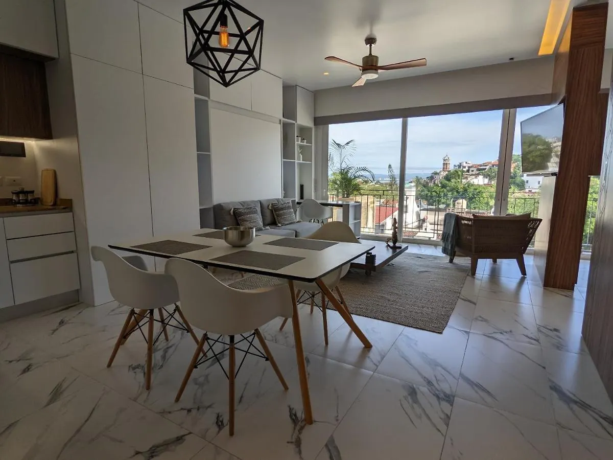Apartment Romantic Home With Stunning Rooftop Pool And Jacuzzi In Pv By Alterhome Puerto Vallarta Mexico